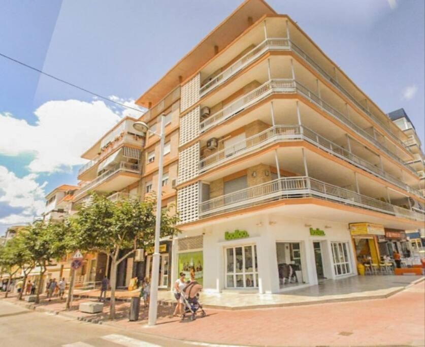 Apartamento, Estudio En La Playa Playa de Gandia Extérieur photo