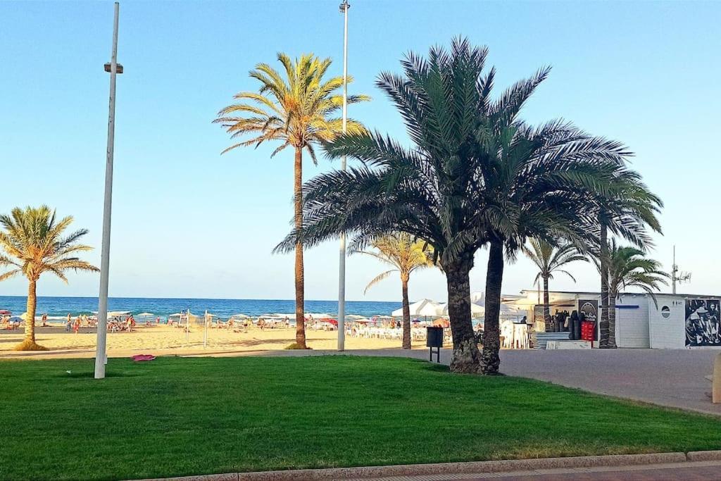 Apartamento, Estudio En La Playa Playa de Gandia Extérieur photo