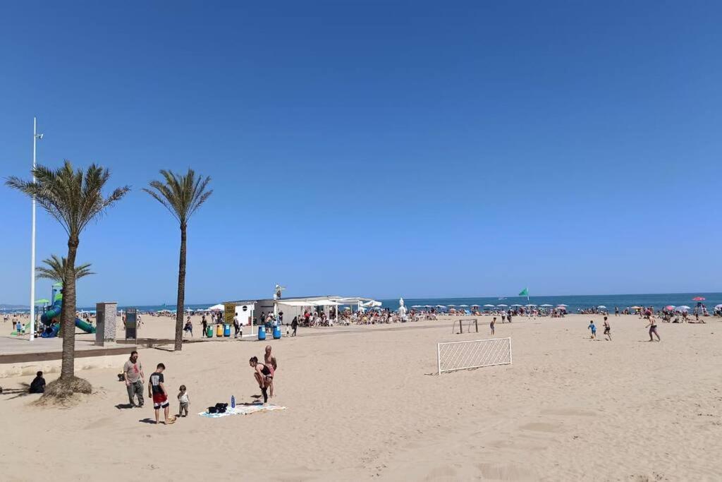 Apartamento, Estudio En La Playa Playa de Gandia Extérieur photo