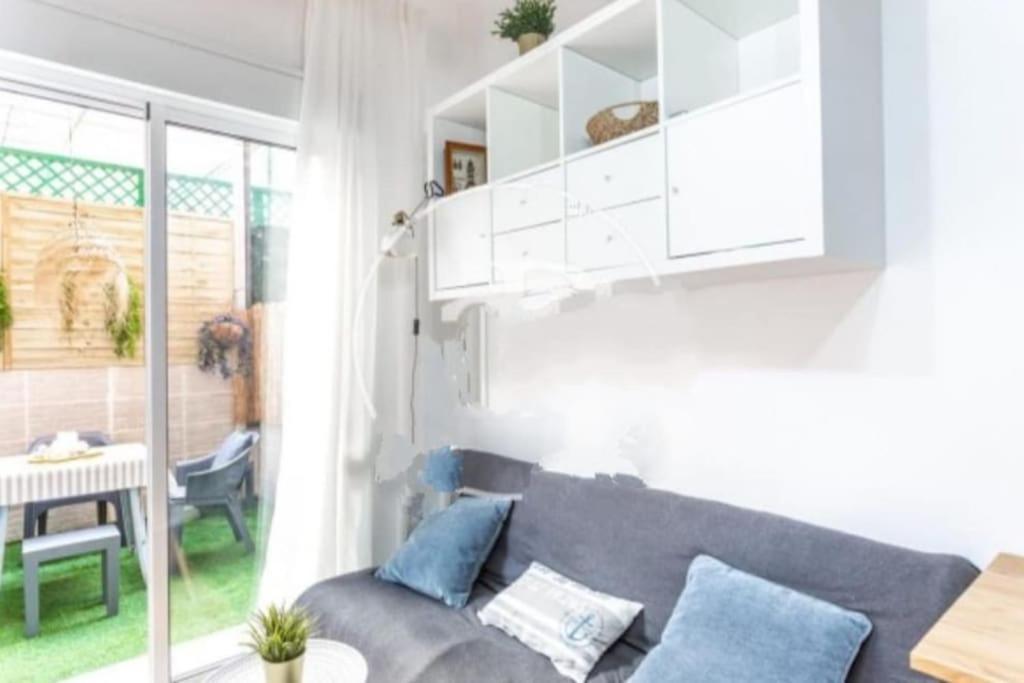 Apartamento, Estudio En La Playa Playa de Gandia Extérieur photo